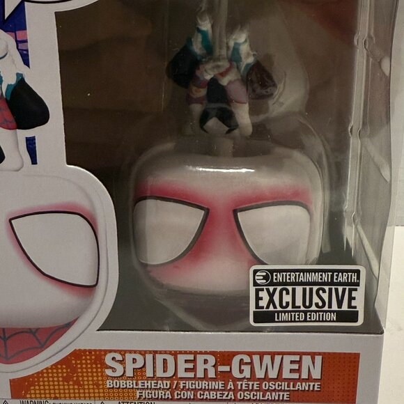 NWOT - Funko Pop! Spider-Man: Across The Spider-Verse Spider-Gwen - #1479 - Picture 4 of 10